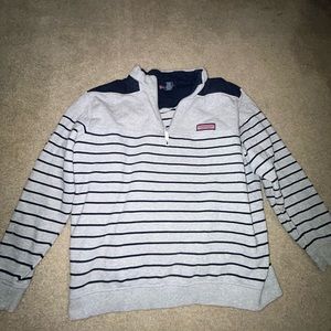 XL men’s vineyard vines 1/4 zip pullover
